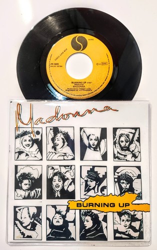 Madonna burning italy - madonna,