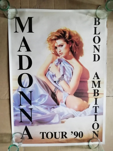 Madonna blonde ambition tour - -,