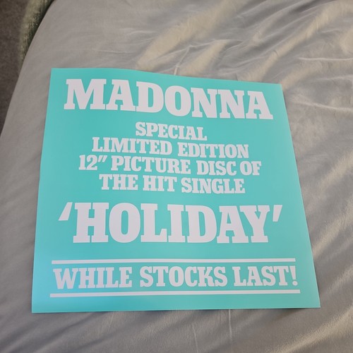 Madonna holiday original - madonna, 12
