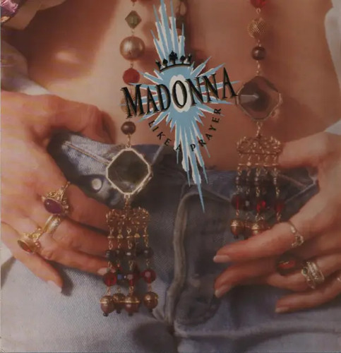 Madonna like prayer - a,