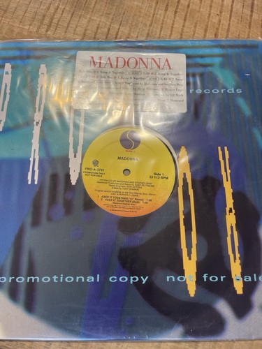 Madonna keep together - -, it