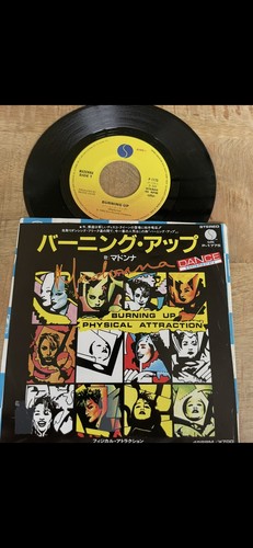 Madonna burning japan - madonna,
