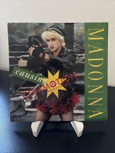 Madonna causing a commotion - madonna,